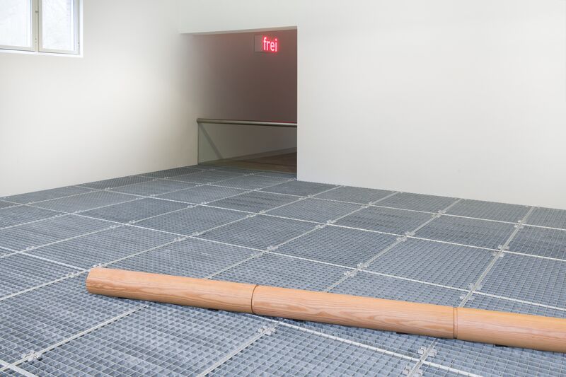 Verhoogde systeem vloer in Kröller-Müller Museum