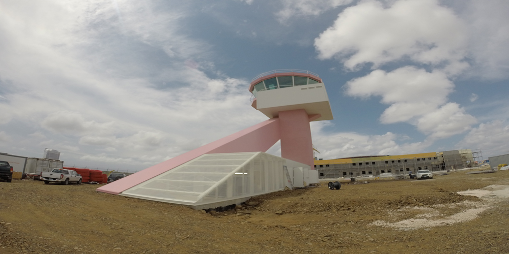 Bonaire verkeerstoren