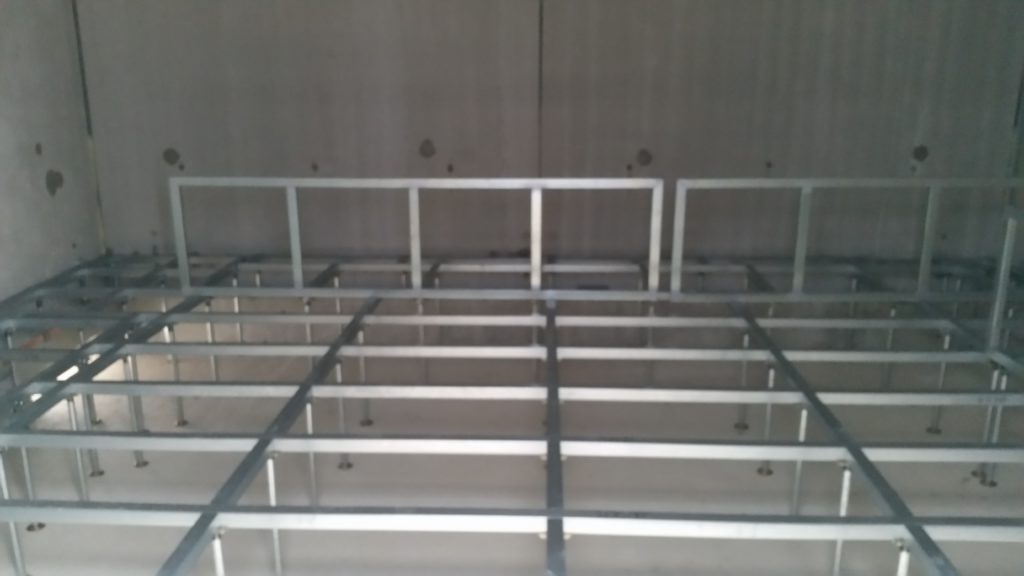 Installatievloer BW792