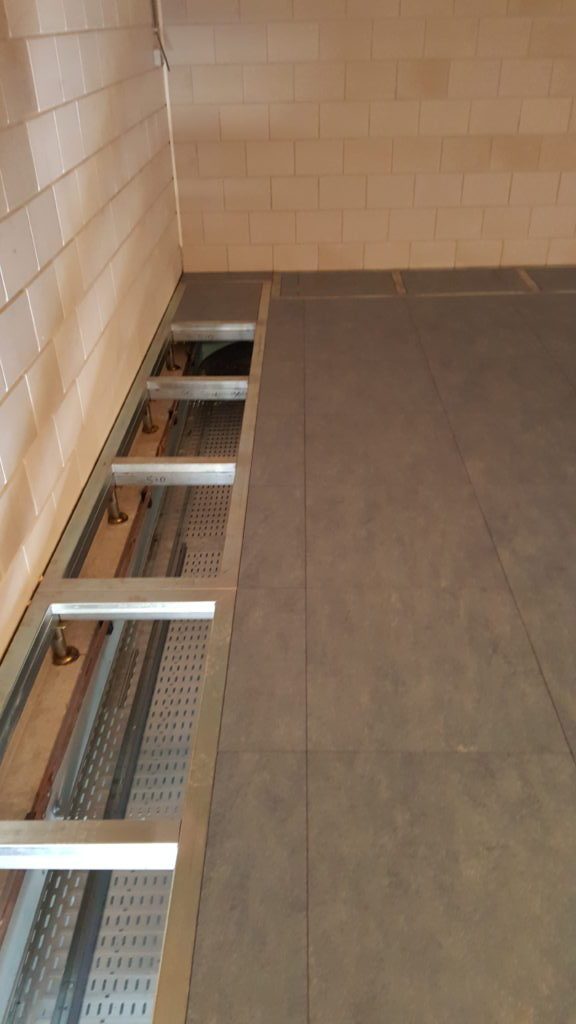 Installatievloer BW792