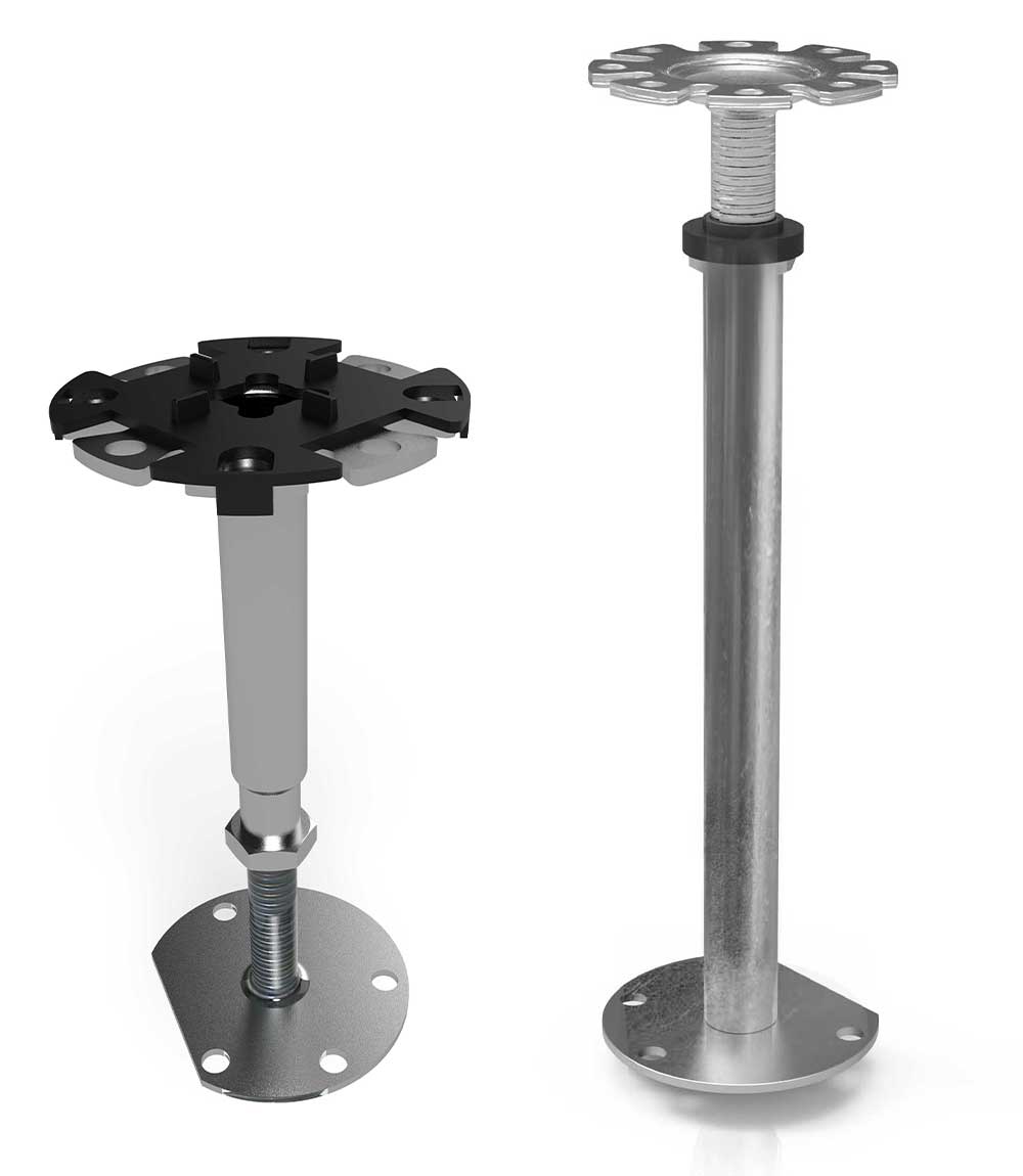 CS Pedestal - Gasket BS Pedestal