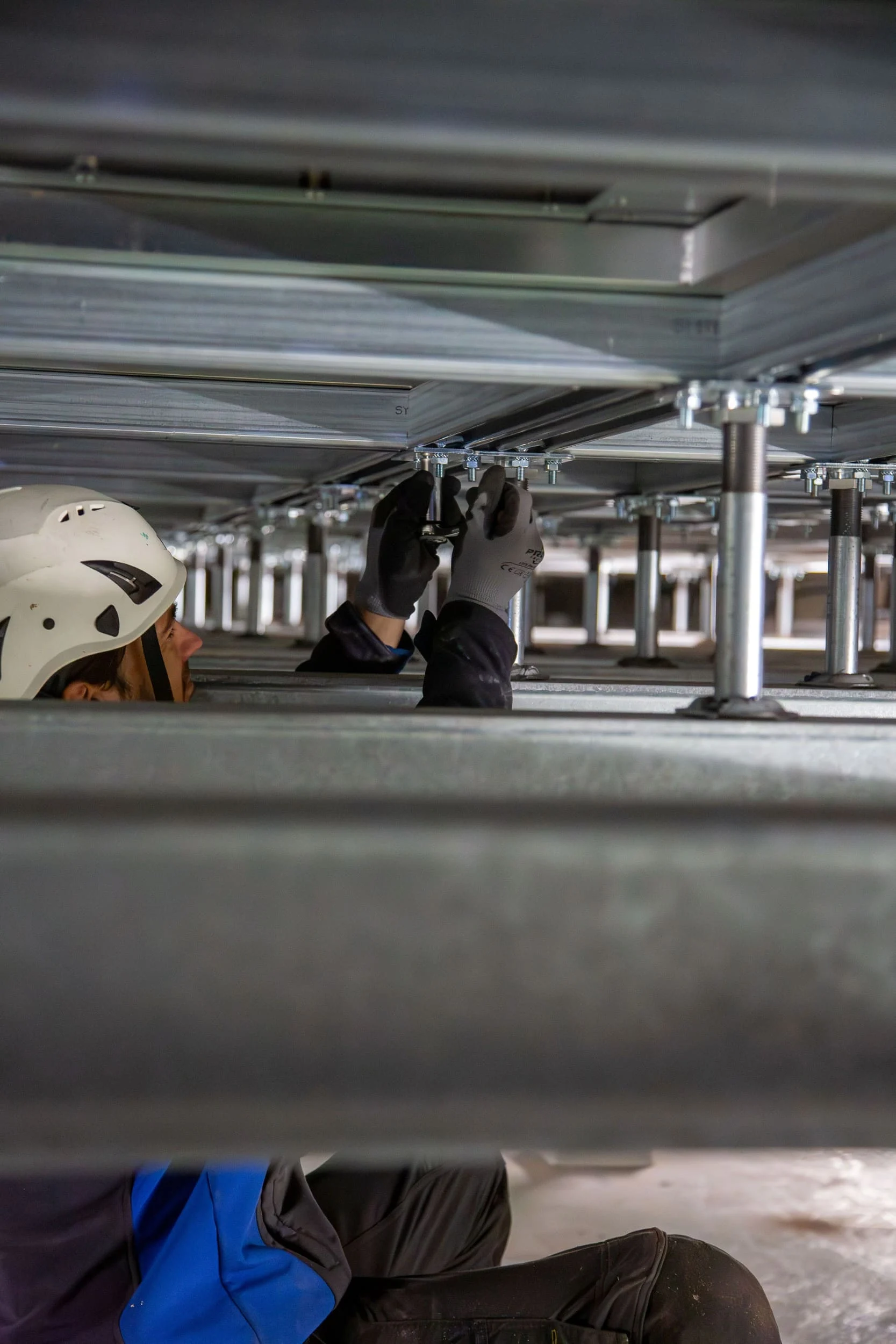 System Floor Technics